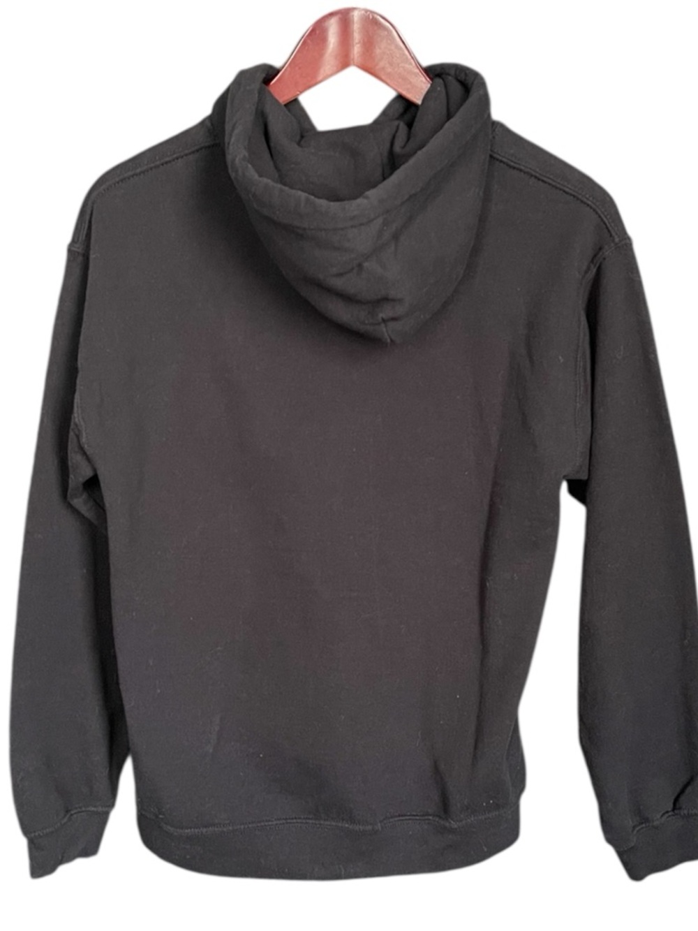 Dissociative Identity Disorder Black Hoodie with Planet Graphic - Picture 2 of 4